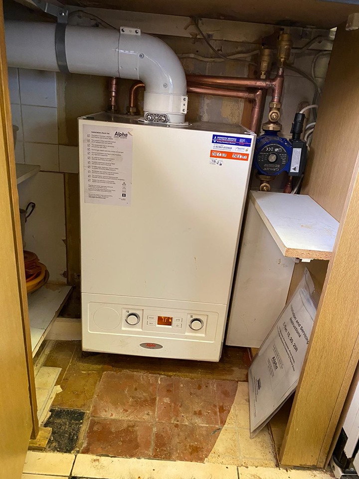 Alpha Boiler Installation west sussex
